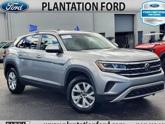 VOLKSWAGEN ATLAS CROSS SPORT 2021 1V2AC2CA3MC201423 image